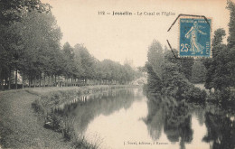 Josselin * Vue Sur Le Canal Et L'église - Josselin