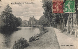 Josselin * La Rivière De L'oust * Péniche * Chemin De Halage - Josselin
