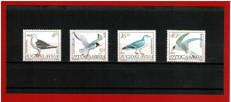 YOUGOSLAVIE - 1984 - N° 1935/1938 -  NEUFS** - FAUNE - OISEAUX DE MER - Y & T - COTE : 5.00 Euros - Unused Stamps