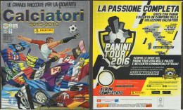 Calciatori Panini 2015 2016 Vuoto Quasi Da Edicola - Autres & Non Classés