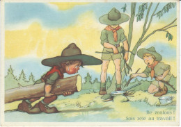 SCOUT - SCOUTISME - Sois Zélé Au Travail - Be Zealous - Pfadfinder-Bewegung