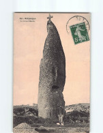 BRIGNOGAN : Le Grand Menhir - état - Brignogan-Plage