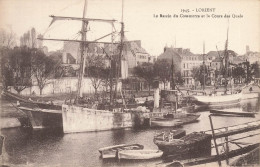 Lorient * Le Bassin Du Commerce Et Le Cours Des Quais * Bateaux - Lorient