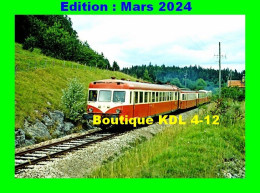 AL 946 - Autorail X 2800 Vers LA CHAUMUSSE - Jura - SNCF - Autres & Non Classés