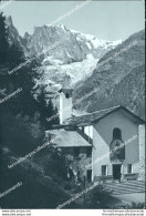 Ch169 Cartolina Coumayeur Monte Bianco Aosta - Aosta