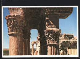 AK Baalbek, Bacchustempel, Architrav  - Lebanon