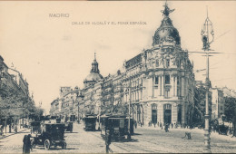 MADRID     CALLE DE ALCALA Y EL FENIX ESPANOL         ZIE SCANS - Madrid