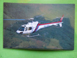 ECUREUIL     AS 350B     HELIMISSION   HB-XPN - Hélicoptères