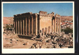 AK Baalbek, Temple De Baccchus  - Lebanon