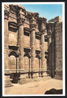 AK Baalbek, Temple De Baccchus, Intérieur  - Liban
