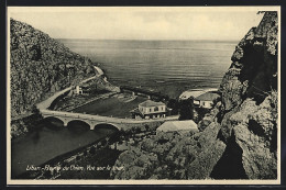 AK Liban, Fleuve De Chien, Vue Sur La Mer  - Liban