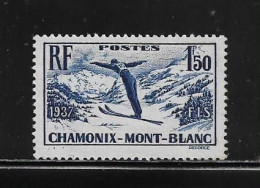 FRANCE  (  FR2 -  320 )   1937  N° YVERT ET TELLIER   N°  334   N** - Neufs