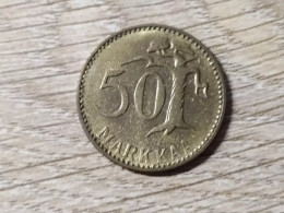 Finland 50 Markkaa 1962 - Finlande