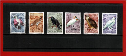 YOUGOSLAVIE - 1972 - N° 1345/1350 -  NEUFS** - OISEAUX - Y & T - COTE : 6.00 Euros - Unused Stamps