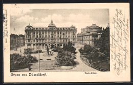 AK Düsseldorf, Blick Auf Das Park-Hotel  - Düsseldorf