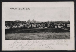 AK Erfurt, V. Sturks Villa  - Erfurt