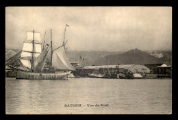 GEORGIE - BATOUM - VUE DU PORT - VOILIER - Georgia