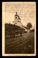 BELARUS - PINSK - PETERSBURGERSRTASSE MIT SOBOR KIRCHE - Belarus