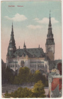 Aachen. Rathaus.  (Deutschland) - 1927 - Aachen