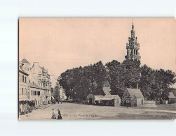 ROSCOFF : La Place De L'Eglise - Très Bon état - Roscoff