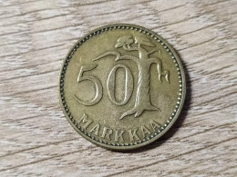 Finland 50 Markkaa 1958 - Finlande