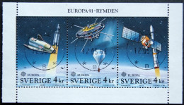 Sweden  1991   MiNr.1663-65 (O) ( Lot 2278 ) - Oblitérés