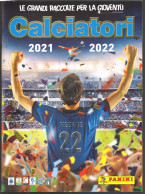 Calciatori Panini 2021 2022 Vuoto Quasi Da Edicola - Otros & Sin Clasificación