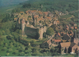 CPM  France Grand Est  Bourgogne Franche Comté 21 Côte D’Or  Châteauneuf En Auxois  Vue Générale Le Château - Sonstige & Ohne Zuordnung