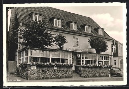 AK Plön Am See, Gasthaus Zum Hirschen  - Ploen