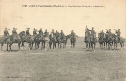 Coëtquidan * Le Camp Militaire * Répétition Des Trompettes D'artillerie * Militaria - Guer Coetquidan