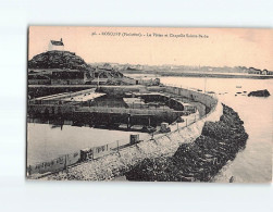 ROSCOFF : Le Vivier Et Chapelle Sainte-Barbe - état - Roscoff