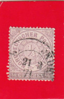 103-Norddeutscher N°1 - Afgestempeld