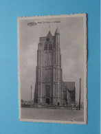 ESEN De Kerk - L'Eglise ( Edit.: Jozef Lenoir ) Anno 19?? ( Zie Scans ) ! - Diksmuide