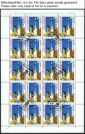 EUROPA UNION KB O, 1991, Weltraumfahrt, 12 Verschiedene Kleinbogensätze, U.a. Mit Irland Und San Marino, Pracht, Mi. 680 - Collections