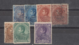 Venezuela 1882 Bolivar Set, Used (e-894) - Venezuela