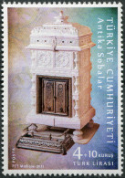 Turkey 2021. Traditional Ottoman-Era Stove (MNH OG) Stamp - Unused Stamps