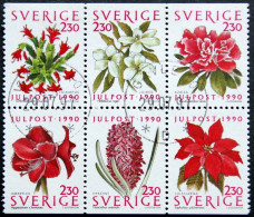 Sweden  1990   MiNr.1643-48 (O) ( Lot 2278 ) - Oblitérés