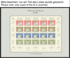 SAMMLUNGEN 1124-1282 **, 1996-2001, Postfrisch überkomplett Mit Diversen Kleinbogen, Pracht, Frankaturwert: FR 592.- - Collections