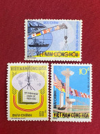 Stamps Vietnam South (International Aid Day - 22/6/1974) -GOOD Stamps- 1set/3pcs - Viêt-Nam