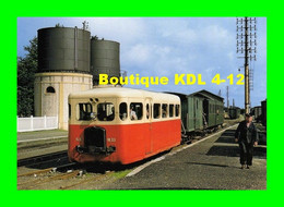ART 126 - Train - Autorail CGL N° M 31 - NOYELLES - Somme - SE - Eisenbahnen