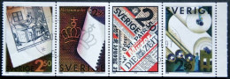 Sweden  1990   MiNr.1625-28 (O) ( Lot 2278 ) - Used Stamps