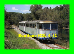 ART 167 - Autorail Sinobus Vers OZALJ - Croatie - Trains