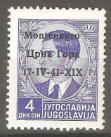 Montenegro,1941 - Montenegro