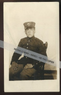 GUERRE 14/18 - SOLDAT, MARIN AMERICAIN ? - CARTE PHOTO ORIGINALE - War 1914-18
