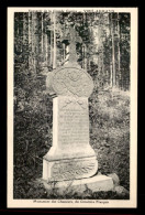 GUERRE 14/18 -  VIEL-ARMAND (MARNE) - MONUMENT DES CHASSEURS , DU CIMETIERE FRANCAIS - Weltkrieg 1914-18