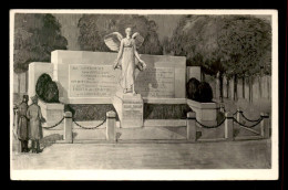 GUERRE 14/18 - ILLUSTRATEURS - MONUMENT AUX SOLDATS FRANCAIS TUES DANS L'EST DE LA FRANCE - Weltkrieg 1914-18