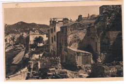 CPA LES BAUX Vallon De La Fontaine - Les-Baux-de-Provence