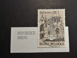 Belgie Belgique - 1982 - OPB/COB N° 2059 ( 1 Values  )  Schandpaal Van Beveren - Obl. Rumbeke - 1982 - Oblitérés