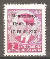 Montenegro,1941 - Montenegro