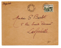 CURIOSITE (FAUX Ou COMPLAISANCE) - RARE CACHET D'ENTREE EVIDE OUTRE MER LA FLOTTE Sur N°164 ORPHELINS DE GUERRE IMPRIMES - 1921-1960: Moderne